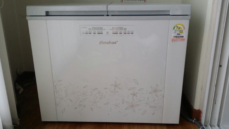 김치 냉장고 [딤채]14년형 DOE164DNG 팝 이미지