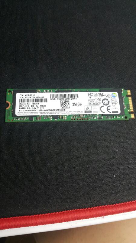 삼성 m.2 m2 ssd 850evo 250기가입--1