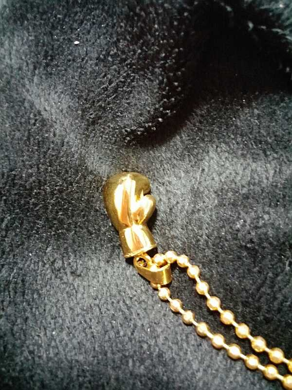 필라델피아까지가서 구입한 록키발보아 순은도금목걸이 이미지