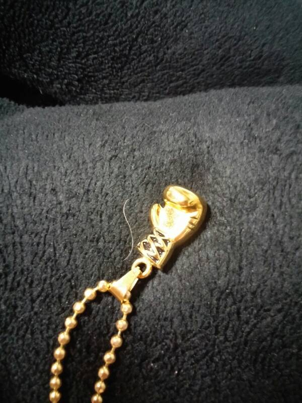 필라델피아까지가서 구입한 록키발보아 순은도금목걸이 이미지