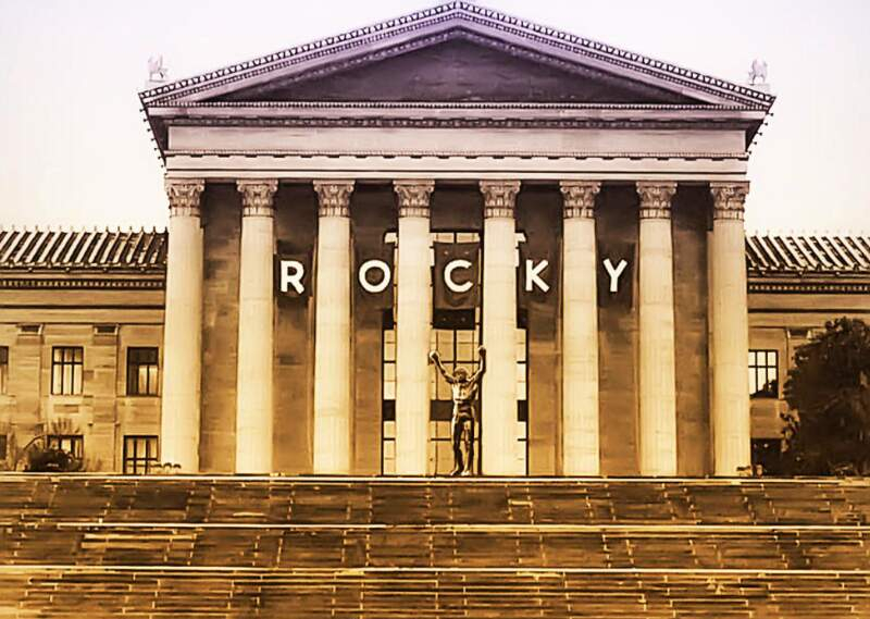 필라델피아까지가서 구입한 록키발보아 순은도금목걸이 이미지