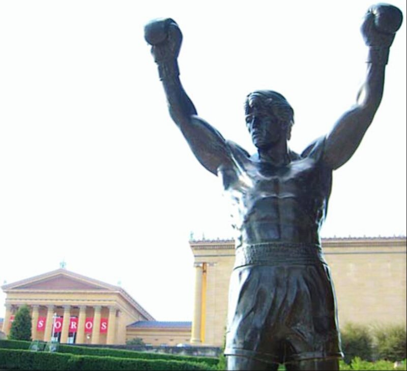 필라델피아까지가서 구입한 록키발보아 순은도금목걸이 이미지