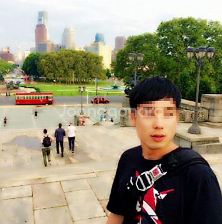 필라델피아까지가서 구입한 록키발보아 순은도금목걸이--7