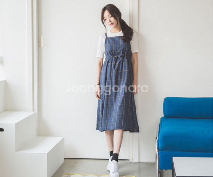 멜빵 원피스 새제품 블랙 운포 13000원--0