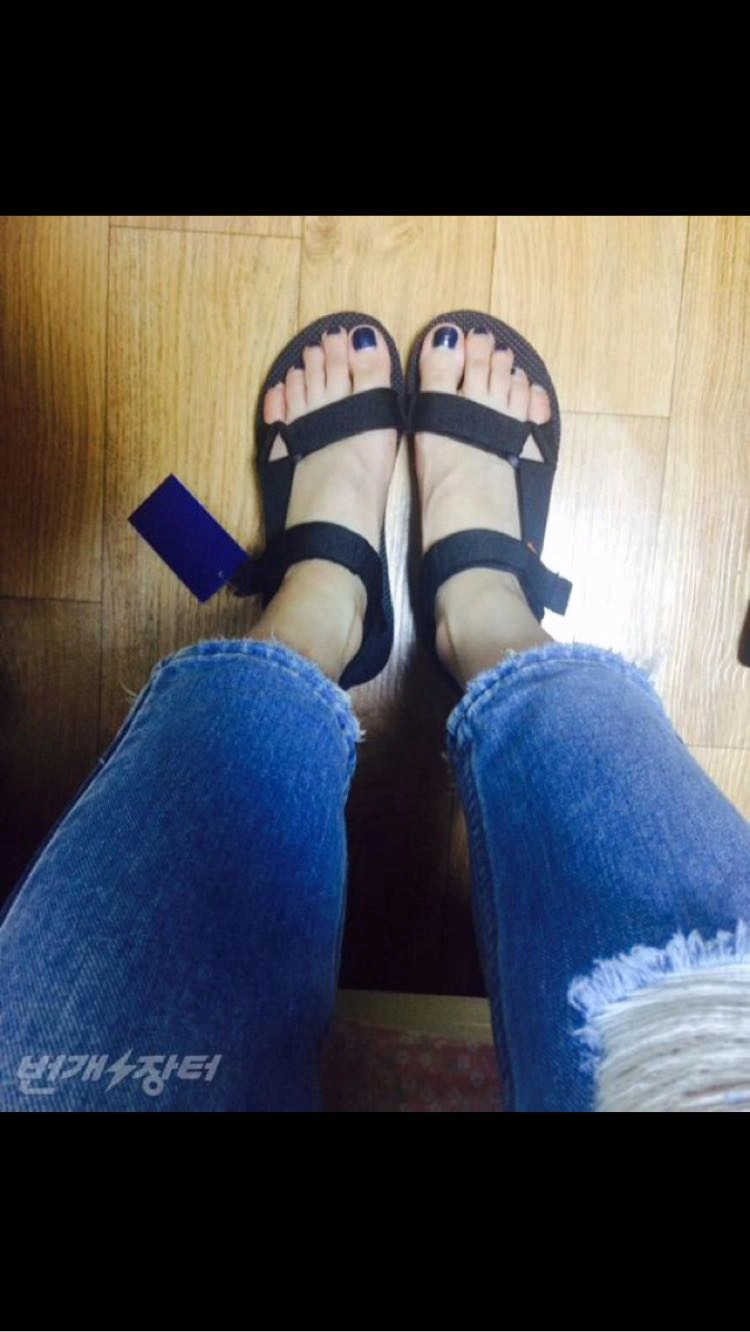 샌들 245새상품 운포만원 이미지