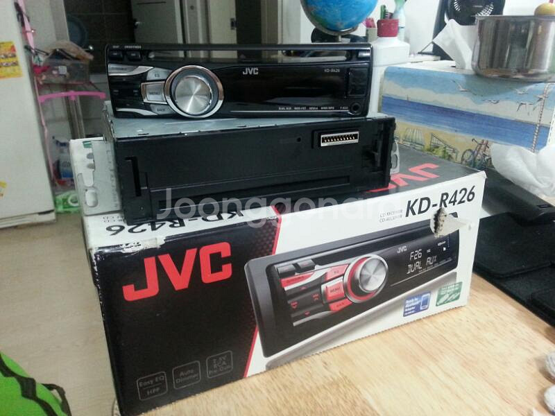 JVC KD-R426 카오디오 팝니다!--0