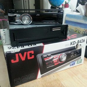 JVC KD-R426 카오디오 팝니다!