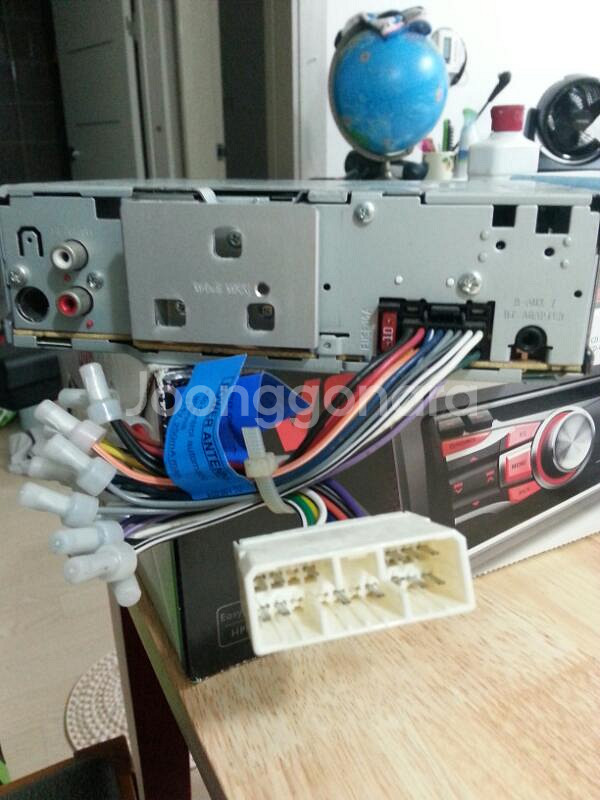 JVC KD-R426 카오디오 팝니다!--2