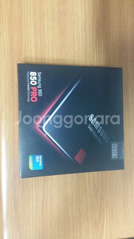 [미개봉]삼성 SSD 850 PRO 512GB 판--1