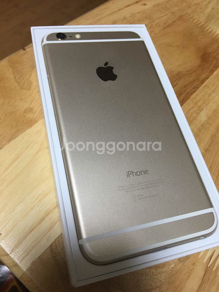 아이폰6플러스 골드 16GB(아이폰6+) 팝니다--0