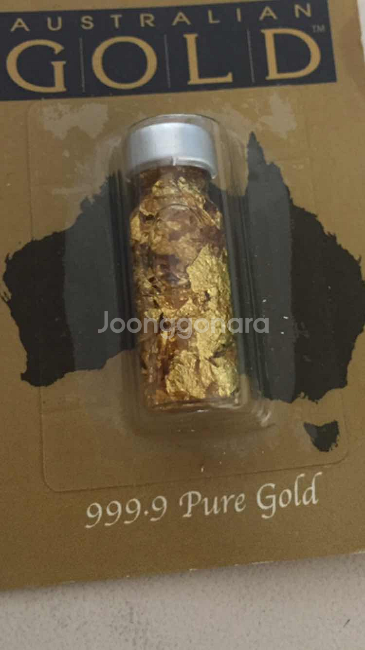 호주 순도99% 순금 pure gold 금 특가 --0