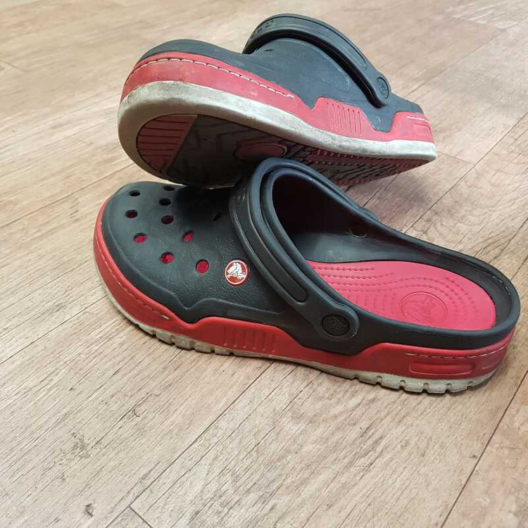 남자 크록스 사이즈275 두족 일괄 싸게 판매합니--1