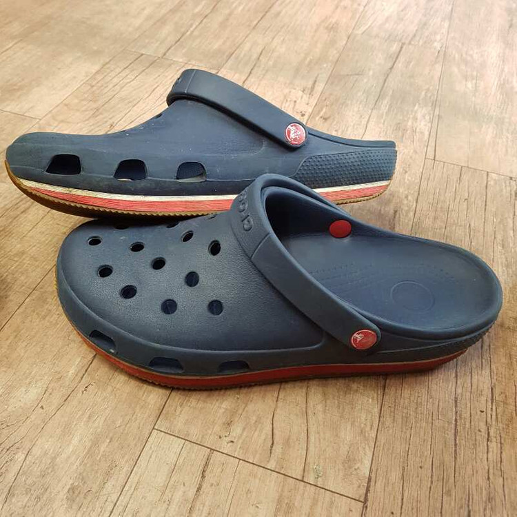 남자 크록스 사이즈275 두족 일괄 싸게 판매합니--2