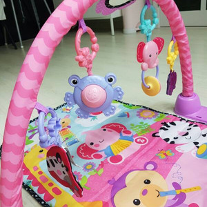 피셔 아기체육관(핑크)