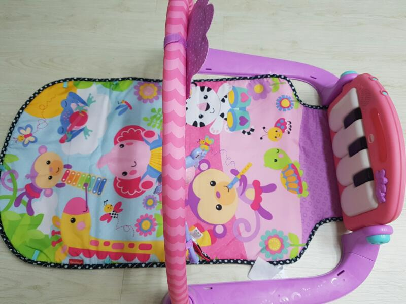 피셔 아기체육관(핑크) 이미지