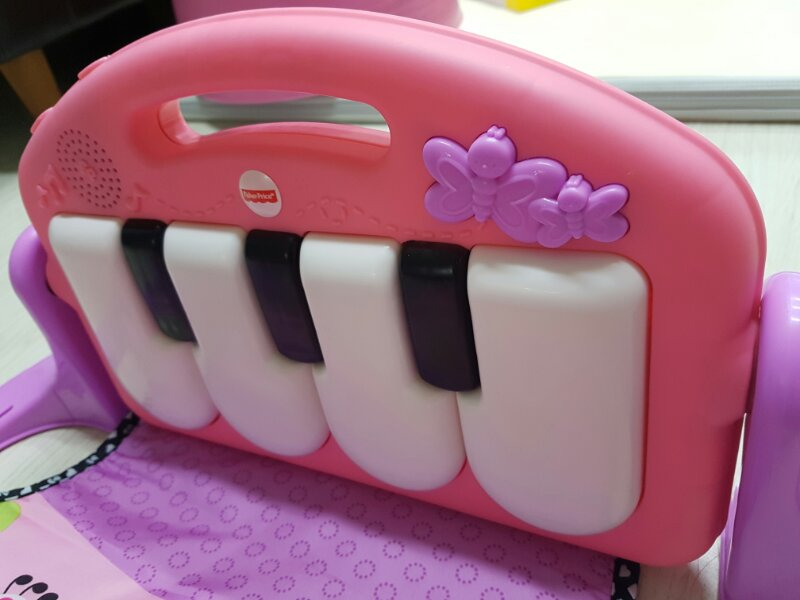 피셔 아기체육관(핑크) 이미지