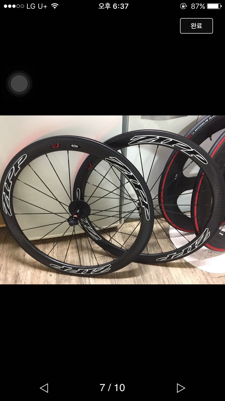 코스믹 카본휠,zipp 404--6