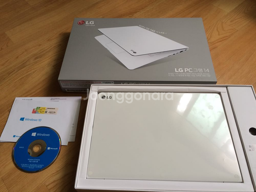 [미사용] LG그램 14ZD960-GX58K --0