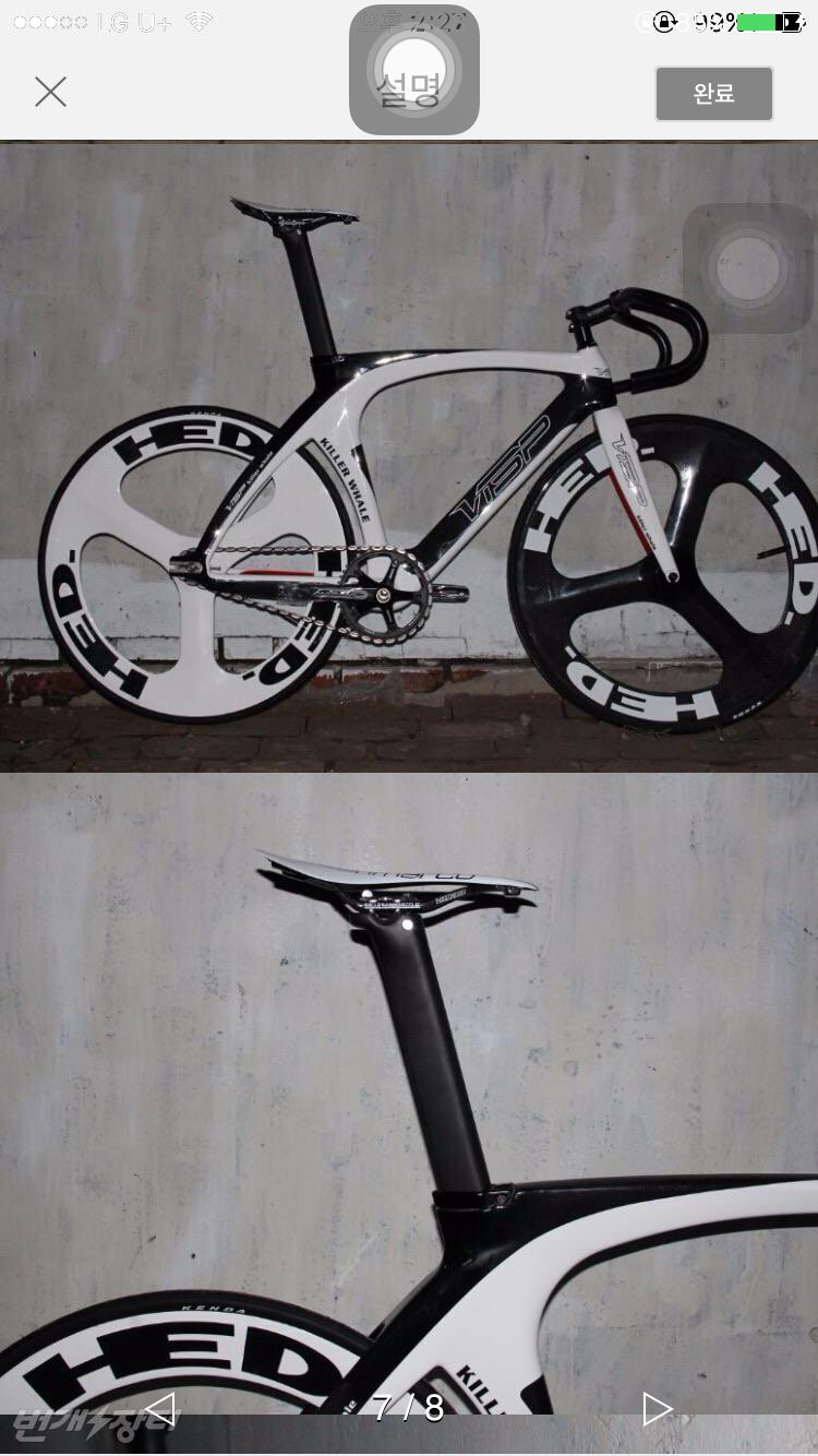 비습 킬러웨일 카본 프레임--6