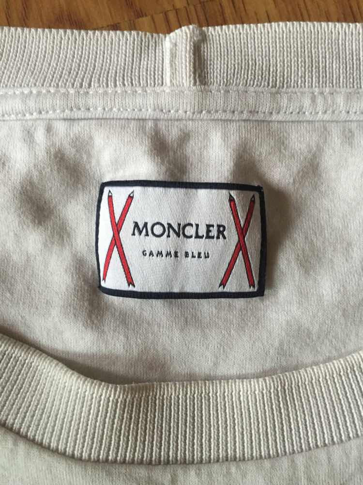 몽클레어 감마블루 정품 90~95 사이즈 팝니다! 이미지