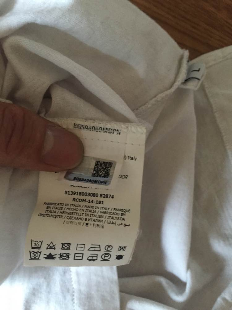 몽클레어 감마블루 정품 90~95 사이즈 팝니다! 이미지