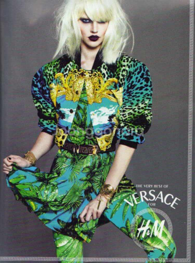h&m for versace 여자자켓--0