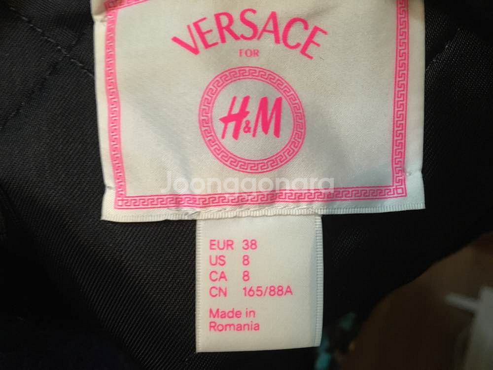 h&m for versace 여자자켓--1