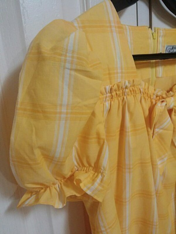 일본에서 구입한 로리타 리본 미니원피스 --2