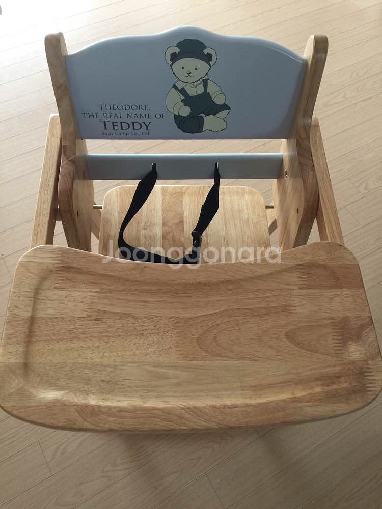 애기 식탁 의자--0