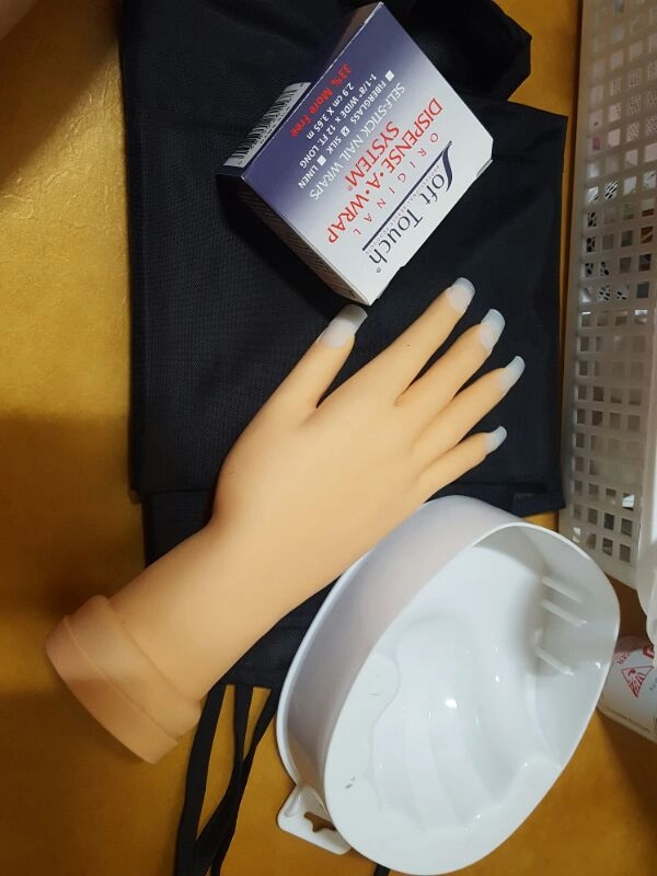 네일아트학원 재료 이미지