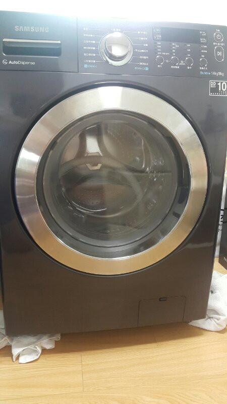 삼성 버블 드럼세탁기 팔아요 이미지