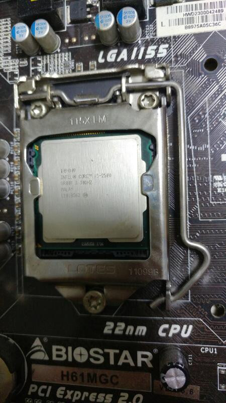 i5-2500 / h61mgc / 4g / rex--1