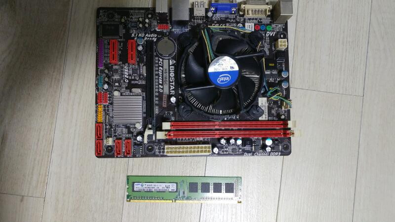 i5-2500 / h61mgc / 4g / rex--2