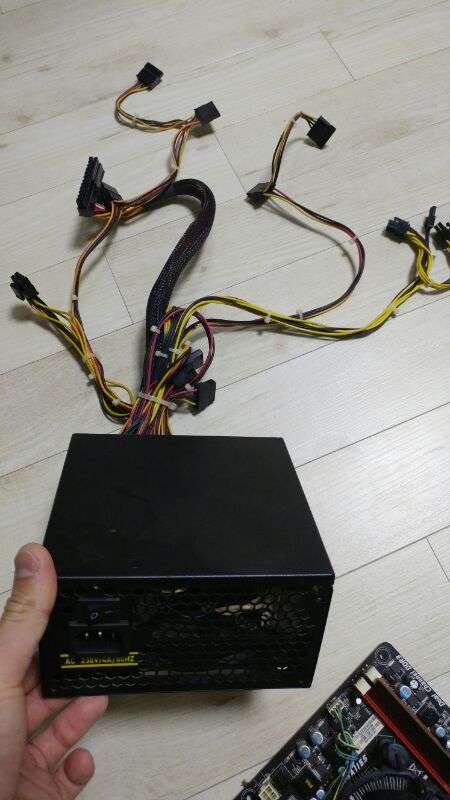 i5-2500 / h61mgc / 4g / rex--3