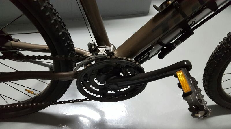 26투산 자전거 판매합니다.--4