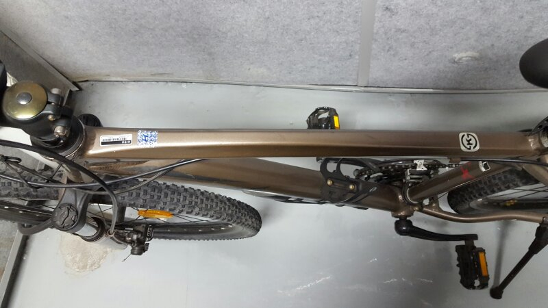 26투산 자전거 판매합니다.--5