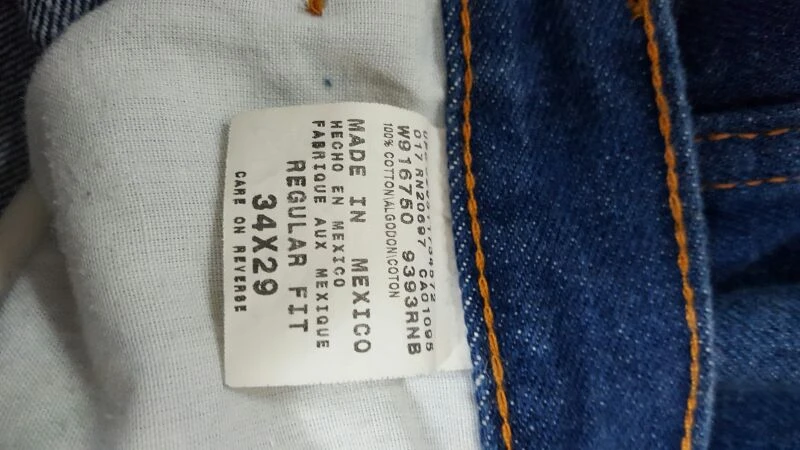 디키즈 34 남성용 청바지 이미지