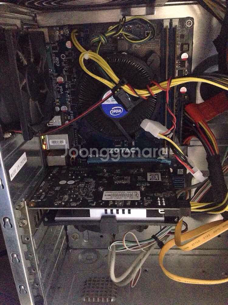 (대구 직거래)i3-3320 본체 판매합니다--0