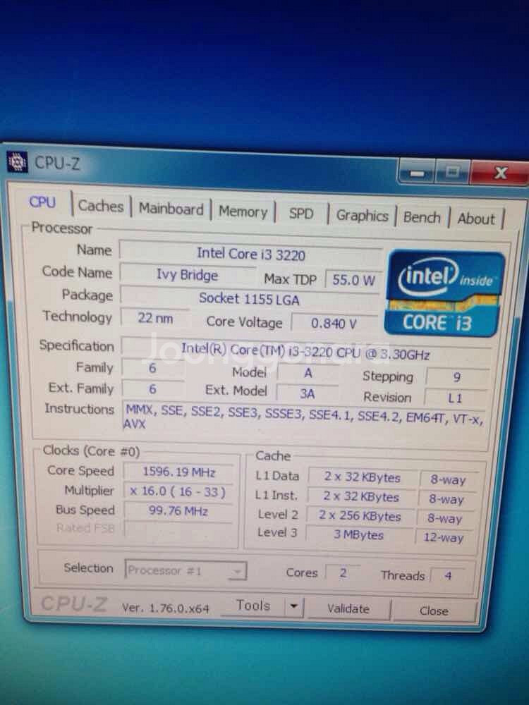 (대구 직거래)i3-3320 본체 판매합니다--2