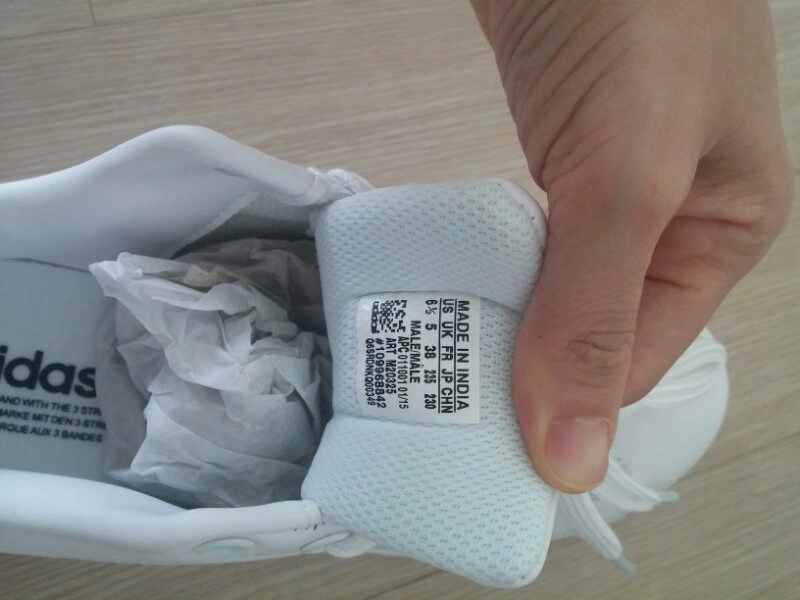 아디다스 스탠스미스 네이비 265미리입니다 이미지