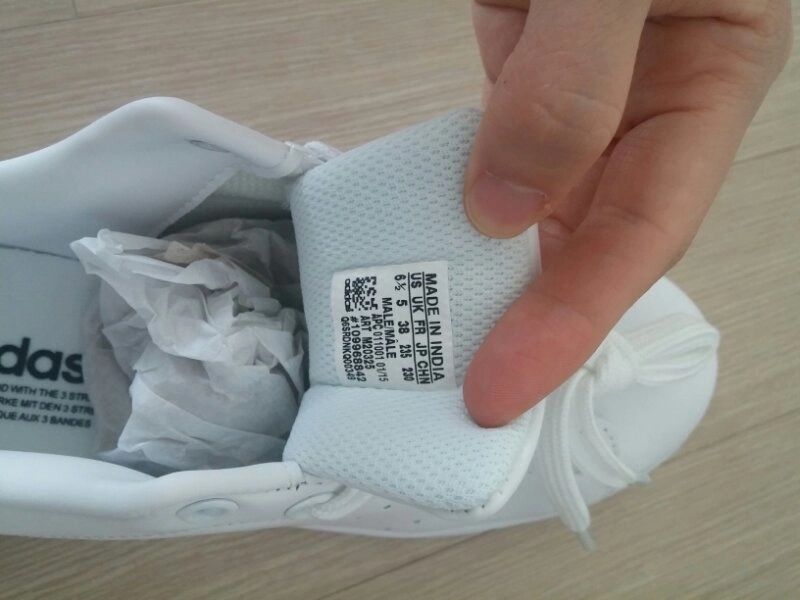 아디다스 스탠스미스 네이비 265미리입니다 이미지