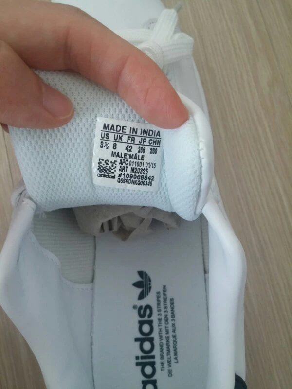 아디다스 스탠스미스 네이비 265미리입니다 이미지
