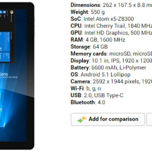 CHUWI HIBOOK 64GB