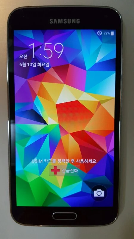 갤럭시S5 SM-G900 32G LGU+ 공기계  이미지
