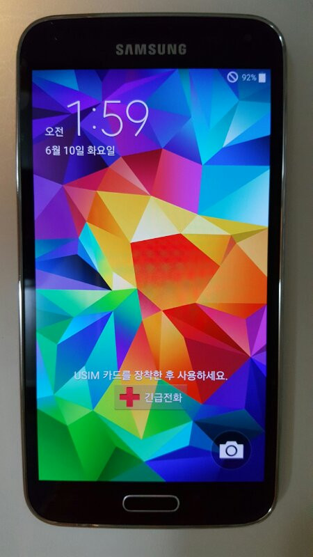 갤럭시S5 SM-G900 32G LGU+ 공기계 --2