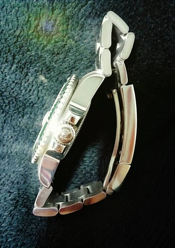 서브마리너 그린 판매해요(오토)21--1