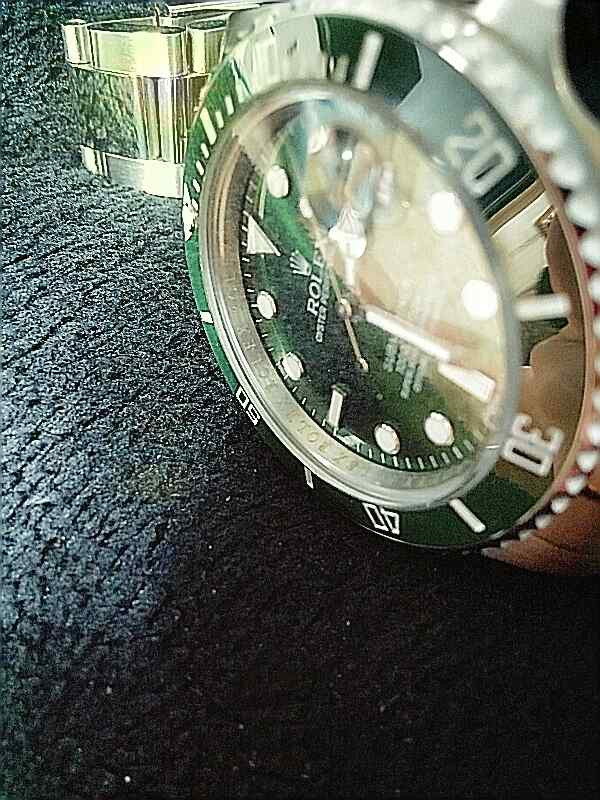 서브마리너 그린 판매해요(오토)21--4