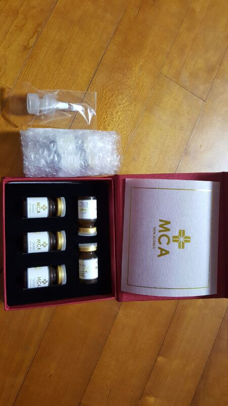 mca앰플 팔아요 이미지