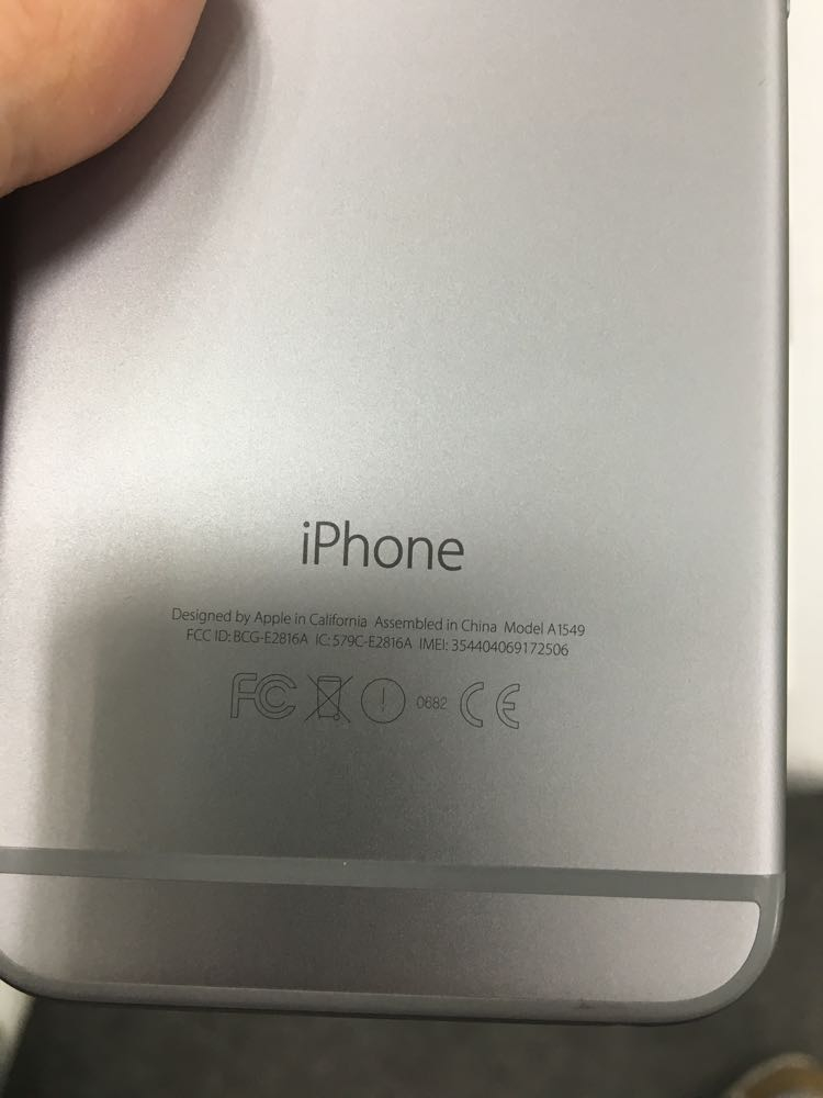 아이폰6 64g 스페이스그레이 팝니다--2