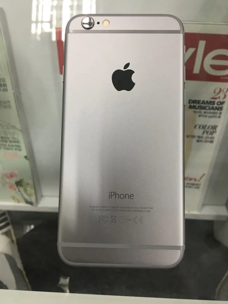 아이폰6 64g 스페이스그레이 팝니다 이미지